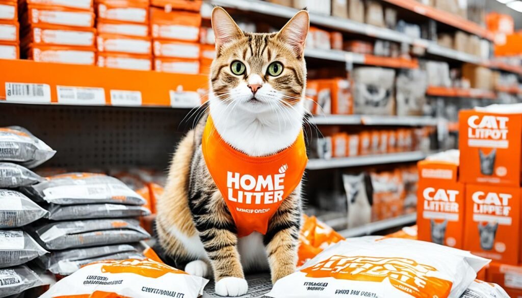 Does Home Depot Sell Cat Litter