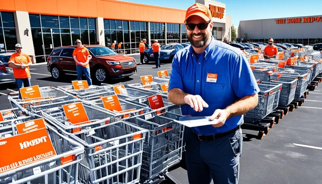 Home Depot Lot Associate Career Path