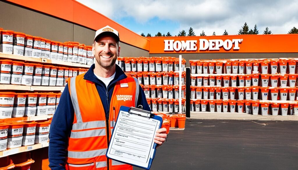 How Much Does A Lot Associate Make At Home Depot