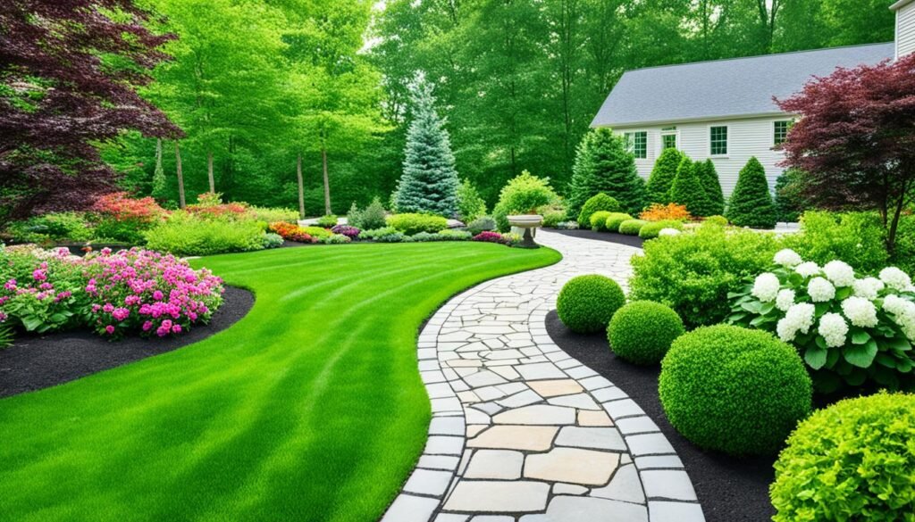 home depot landscape design